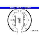 03.0137-4009.2 Bremsbackensatz, Feststellbremse 03.0137-4009.2 Bremsbackensatz, Feststellbremse