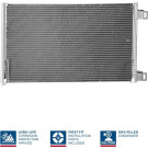 940184 Kondensator, Klimaanlage ** FIRST FIT **