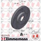 Zimmermann | Bremsscheibe | 285.3516.55