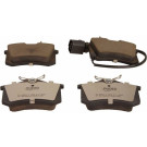 QUARO | Bremsbelagsatz, Scheibenbremse | QP8041C