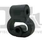 333-932 Halter, Abgasanlage