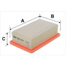 Valeo | Luftfilter | 585454