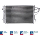 940006 Kondensator, Klimaanlage ** FIRST FIT ** 940006 Kondensator, Klimaanlage ** FIRST FIT **