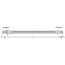 Metzger | Bremsschlauch | 4110241