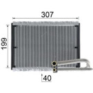 Mahle | Verdampfer, Klimaanlage | AE 121 000P