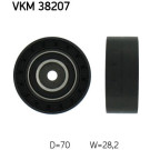 VKM 38207 Umlenk-/Führungsrolle, Keilrippenriemen