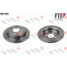 FTE | Bremsscheibe | 9072527