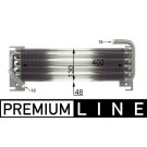 Mahle | Ölkühler, Motoröl | CLC 56 000P