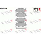 FTE | Bremsbelagsatz, Scheibenbremse | 9010417