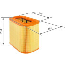 BOSCH F 026 400 431 Luftfilter