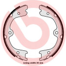 S 56 546 Bremsbackensatz, Feststellbremse ESSENTIAL LINE