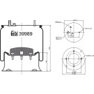 FEBI BILSTEIN 39989 Federbalg, Luftfederung