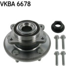 SKF | Radlagersatz | VKBA 6678