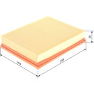 BOSCH F 026 400 426 Luftfilter