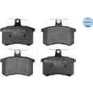 025 211 4416 Bremsbelagsatz, Scheibenbremse MEYLE-ORIGINAL: True to OE.