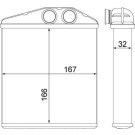 Mahle | Wärmetauscher, Innenraumheizung | AH 6 000S Mahle | Wärmetauscher, Innenraumheizung | AH 6 000S