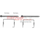 Metzger 109-1267 Zubehörsatz, Scheibenbremsbelag