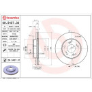 Brembo | Bremsscheibe | 09.5457.31