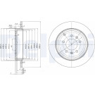 Delphi | Bremsscheibe | BG3684