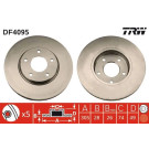 TRW | Bremsscheibe | DF4095