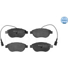 Meyle | Bremsbelagsatz, Scheibenbremse | 025 237 0918/W