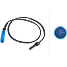 Hella | Sensor, Raddrehzahl | 6PU 012 806-111
