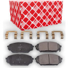 FEBI BILSTEIN 170627 Bremsbeläge FEBI BILSTEIN 170627 Bremsbeläge