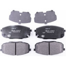 Hella | Bremsbelagsatz, Scheibenbremse | 8DB 355 021-991