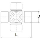 Spidan | Gelenk, Längswelle | U 125 Spidan | Gelenk, Längswelle | U 125