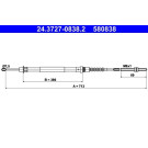 24.3727-0838.2 Seilzug, Feststellbremse