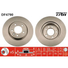 TRW | Bremsscheibe | DF4790