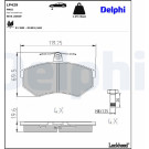 LP429 Bremsbelagsatz, Scheibenbremse