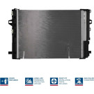 940322 Kondensator, Klimaanlage ** FIRST FIT **