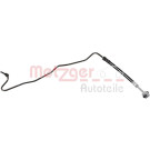 2 x METZGER Bremsschlauch | 4119380