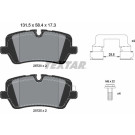 Textar Bremsbelagsatz, Scheibenbremse Q+ 2572001 Textar Bremsbelagsatz, Scheibenbremse Q+ 2572001