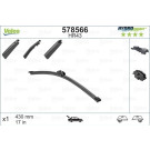 Valeo | Wischblatt | Scheibenwischer | 578566