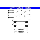 03.0137-9269.2 Zubehörsatz, Feststellbremsbacken