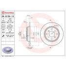 Brembo | Bremsscheibe | 08.9139.10
