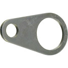 FEBI BILSTEIN 05725 Halteblech, Bremsbackenbolzen