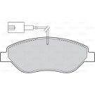 Valeo | Bremsbelagsatz, Scheibenbremse | 302026