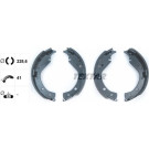 91063100 Bremsbackensatz