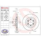 Brembo | Bremsscheibe | 09.C244.10