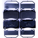 Hella | Bremsbelagsatz, Scheibenbremse | 8DB 355 015-481