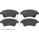 Blue Print | Bremsbelagsatz, Scheibenbremse | ADR164217 Blue Print | Bremsbelagsatz, Scheibenbremse | ADR164217