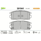 301941 Bremsbelagsatz, Scheibenbremse ESSENTIAL