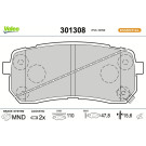 301308 Bremsbelagsatz, Scheibenbremse ESSENTIAL