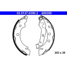 03.0137-0350.2 Bremsbackensatz