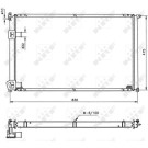 NRF | Kühler, Motorkühlung | 58212