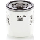 MANN-FILTER W 7050 Ölfilter M 22 X 1.5 - 6H, Anschraubfilter