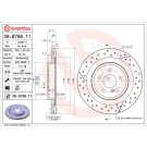 Brembo | Bremsscheibe | 09.B788.11